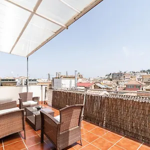 ático Espectacular En Pleno Centro Apartamento